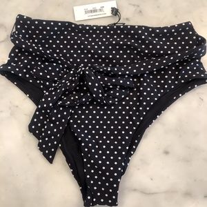 Vitamin A High Waisted Bikini Bottom